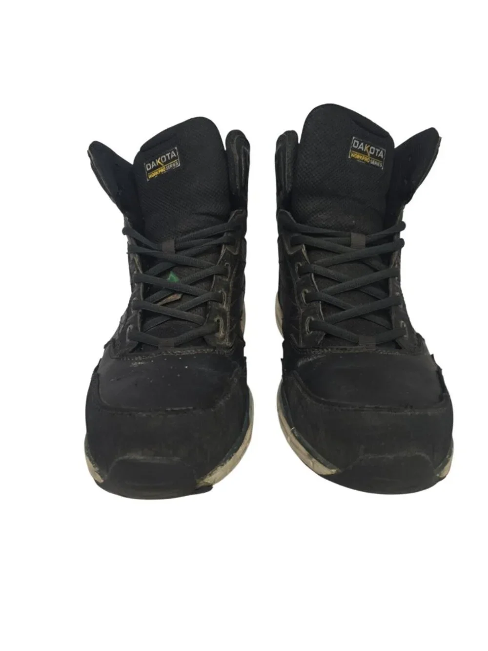 Dakota Men's 3617 Mid-Cut Quad Lite Steel Toe Steel Plate Shoes Black Size 10M